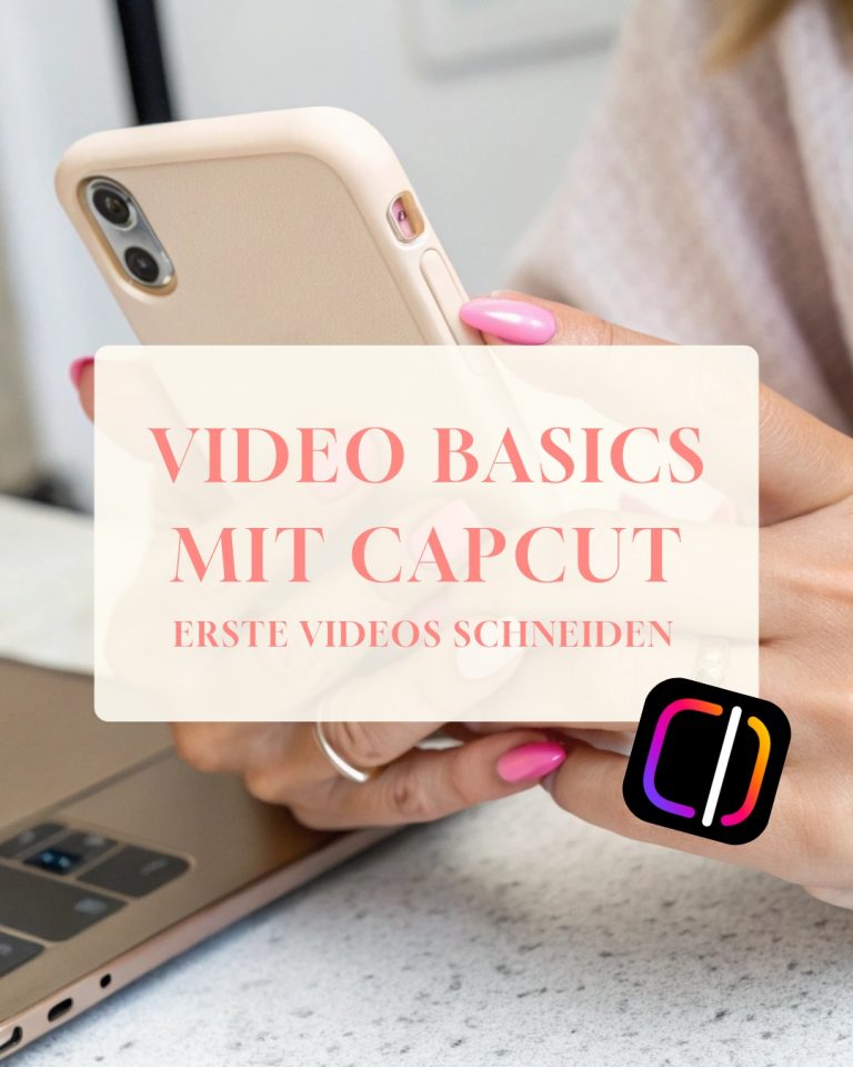Video-Basics mit Edits von Instagram