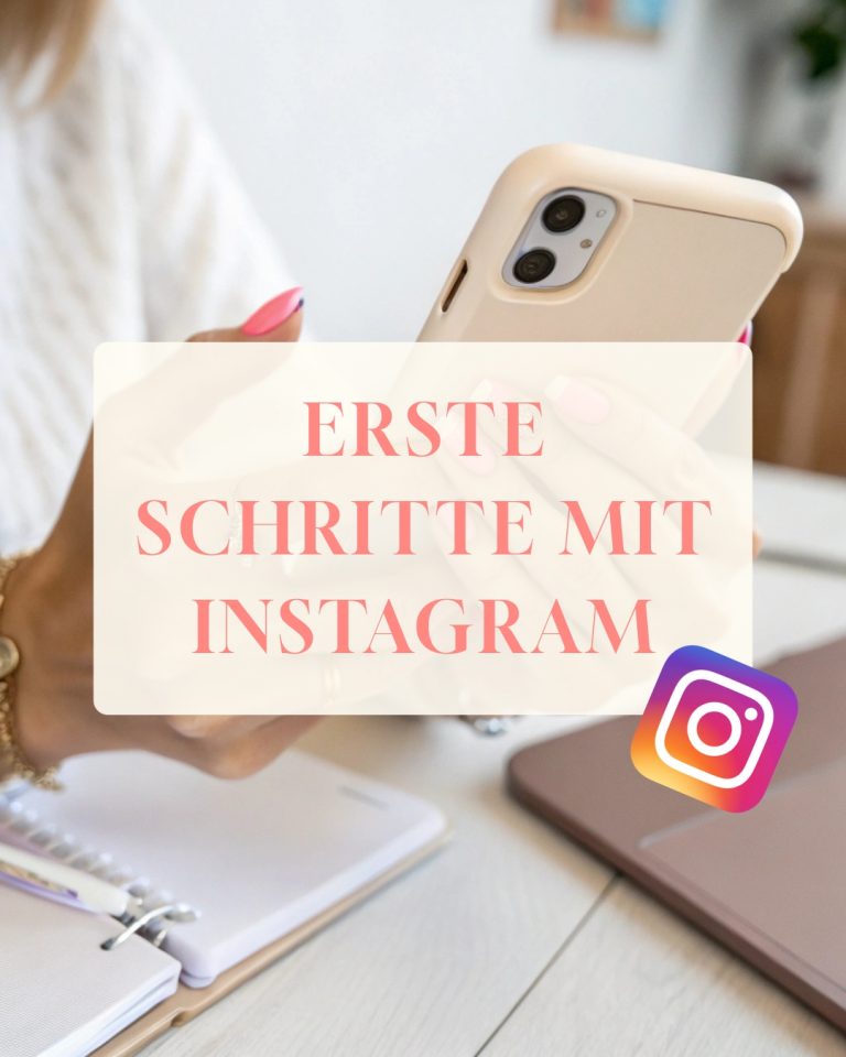 Erste Schritte mit Instagram